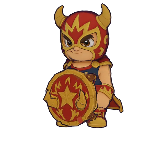 Toro, a hero from the game