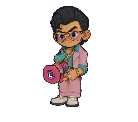 Don Bubble, a hero from the game