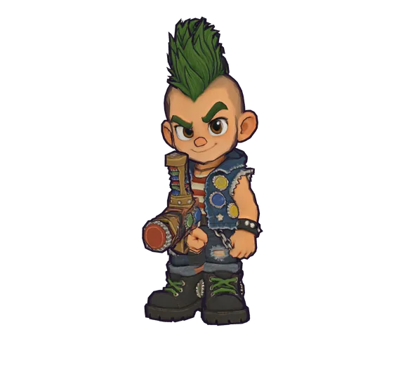 Capper, a hero from the game