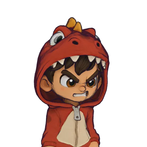 Rawr, a hero from the game