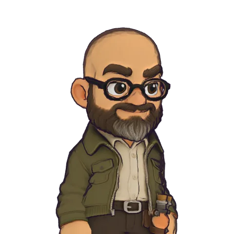 Alchemist, a hero from the game
